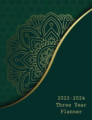 2022-2024 Three Year Planner(English, Paperback, Howard James)