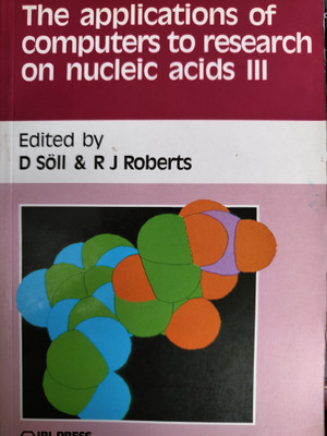 The Applications of Computers to Research on Nucleic Acids: v. 3(English, Paperback, unknown)