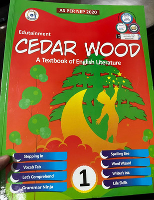 CEDAR WOOD A TEXTBOOK OF ENGLISH LITERATURE CLASS 1(Paperback, DR. GIRGHAR SHARMA)