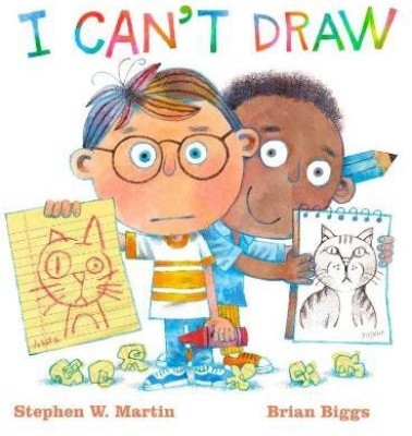 I Can't Draw(English, Hardcover, Martin Stephen W.)