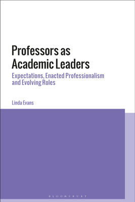 Professors as Academic Leaders(English, Hardcover, Evans Linda Professor)