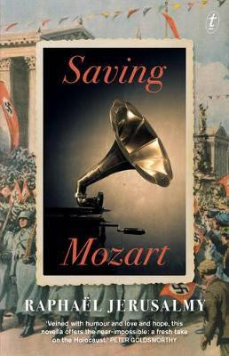 Saving Mozart(English, Electronic book text, Jerusalmy Raphael)