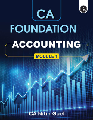 Pw Ca Foundation Accounting Module 1 by Ca Nitin Goel(English, Hardcover, unknown)