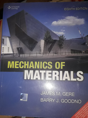 Mechanics of Materials 8th Edition(English, Paperback, James M. Gere)