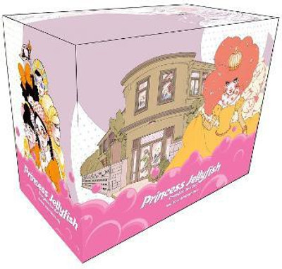 Princess Jellyfish Complete Manga Box Set(English, Paperback, Higashimura Akiko)