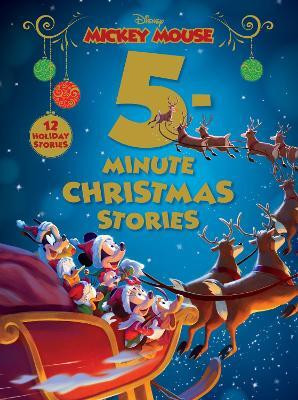 5-Minute Christmas Stories(English, Hardcover, DISNEY BOOK GROUP)