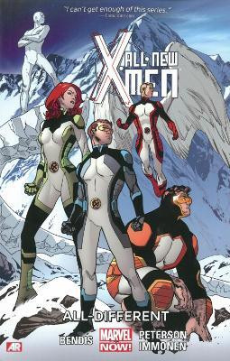 All-new X-men Volume 4: All-different (marvel Now)(English, Paperback, Bendis Brian Michael)