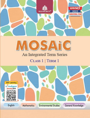 Madhubun Mosaic An Integrated Term Series for Class 1 Term 1(Paperback, Madhubun Editorial)