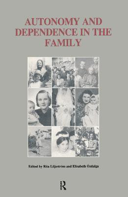 Autonomy and Dependence in the Family(English, Paperback, unknown)