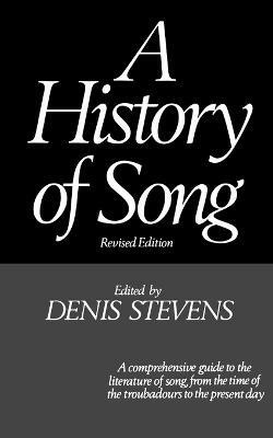 A History of Song(English, Paperback, unknown)