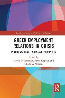 Greek Employment Relations in Crisis(English, Paperback, unknown)