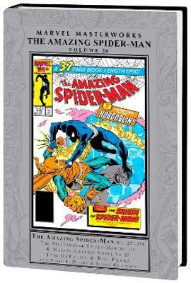 Marvel Masterworks: The Amazing Spider-Man Vol. 26(English, Hardcover, DeFalco Tom)