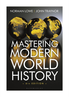 Mastering modern world history norman lowe(Paperback, Norman lowe)