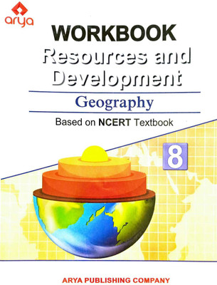 WORKBOOK RESOURCES AND GEOGRAPHY CLASS -8(Paperback, AJIT KUMAR TRIVEDI)