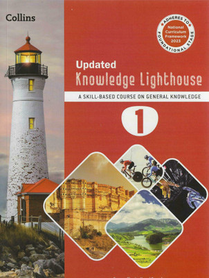 Updated Knowledge Lighthouse - Coursebook 1(English, Paperback, Chari Seema)