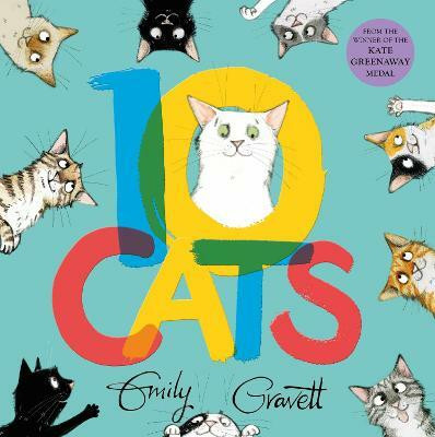10 Cats(English, Hardcover, Gravett Emily)