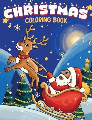Christmas Coloring Book(English, Paperback, unknown)