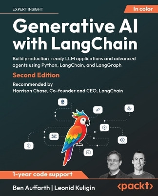 Generative AI with LangChain(English, Paperback, Auffarth Ben)