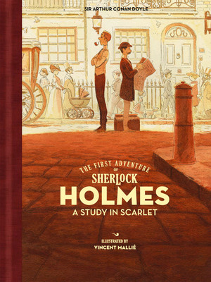 The First Adventure of Sherlock Holmes: A Study in Scarlet(English, Hardcover, Doyle Arthur Conan)