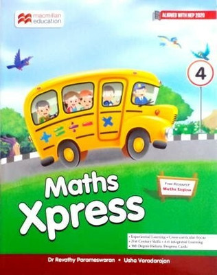 Maths Xpress-4 (Latest Edition)(Paperback, Dr. Revathy Parameswaran, Usha Varadarajan)