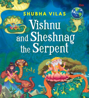 Vehicles of Gods : Vishnu and Sheshnag and the Serpent(English, Paperback, Vilas Shubha)