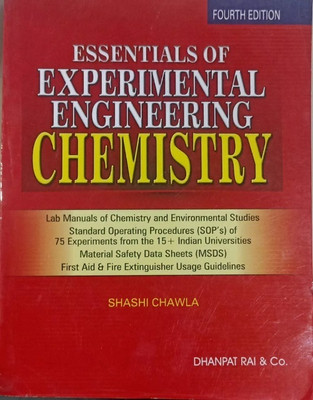 Essentials Of Experimental Engineering Chemistry(Paperback, shashi chawla)