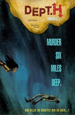 Dept. H Omnibus Volume 1(English, Paperback, Kindt Matt)