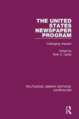 The United States Newspaper Program(English, Paperback, unknown)