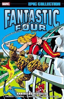 Fantastic Four Epic Collection: Annihilus Revealed(English, Paperback, Thomas Roy)