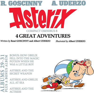 Asterix Compact Omnibus 8(Hardcover, Rene Goscinny)