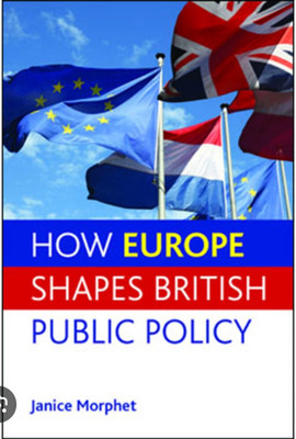 How Europe Shapes British Public Policy(Paperback, Morphet)