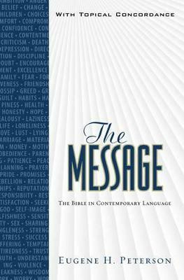 Message Personal Size, The(English, Hardcover, Peterson Eugene H.)