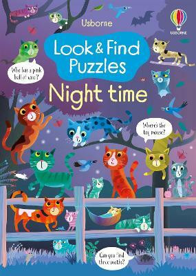 Look and Find Puzzles Night time(English, Paperback, Robson Kirsteen)