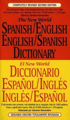 The New World Spanish-English, English-Spanish Dictionary(Spanish, Paperback, unknown)