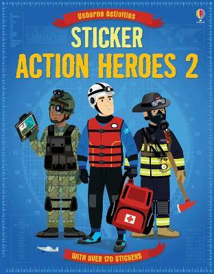 Sticker Action Heroes 2(English, Paperback, Gillespie Lisa Jane)