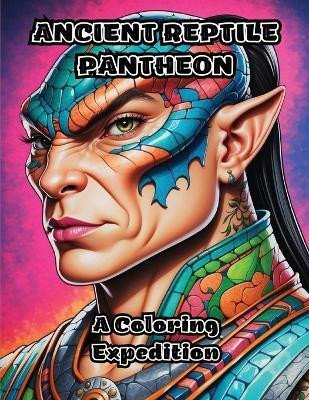 Ancient Reptile Pantheon(English, Paperback, Colorzen)