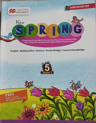 New spring class 5 term 1(Paperback, Xyz)