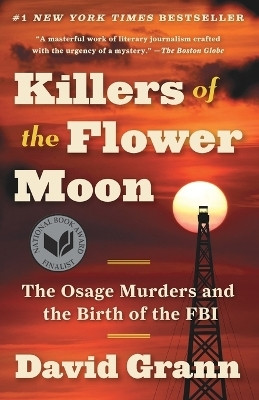Killers of the Flower Moon(English, Paperback, Grann David)