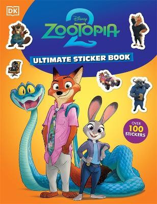 Disney Zootopia 2 Ultimate Sticker Book(English, Paperback, DK)