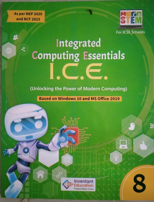Integrated computing essentials 8(Paperback, Editorial Team)