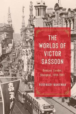 The Worlds of Victor Sassoon(English, Hardcover, Wakeman Rosemary)