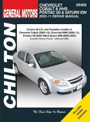 GM Chevy Cobalt, HHR/Pontiac G5 & Saturn Ion (2005-2010)(English, Paperback, Haynes Publishing)