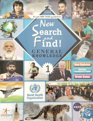New Search and Find General knowledge Class 1(Paperback, Pearl Scott)