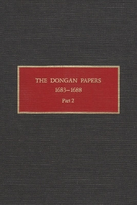The Dongan Papers, 1683-1688, Part II(English, Hardcover, Christoph Peter R.)