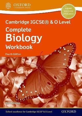 Cambridge IGCSE (R) & O Level Complete Biology: Workbook Fourth Edition(English, Paperback, Pickering Ron)