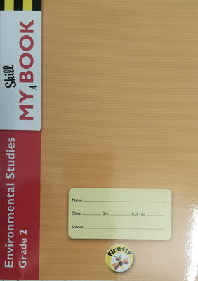 Firefly My Skill Book Environmental Studies (EVS) Grade 2 - A practice book for writing.(Paperback, Firefly)