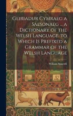 Geiriadur Cymraeg a Saesonaeg ... a Dictionary of the Welsh Language. to Which Is Prefixed a Grammar of the Welsh Language(English, Hardcover, Spurrell William)
