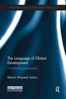 The Language of Global Development(English, Paperback, Solarz Marcin)