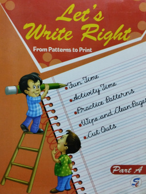 Lets's write right part A(Paperback, Xyz)