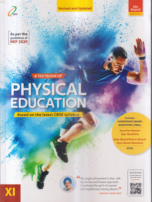 Textbook of Physical Education Class 11 (Editionfifth)(English, Hardcover, unknown)